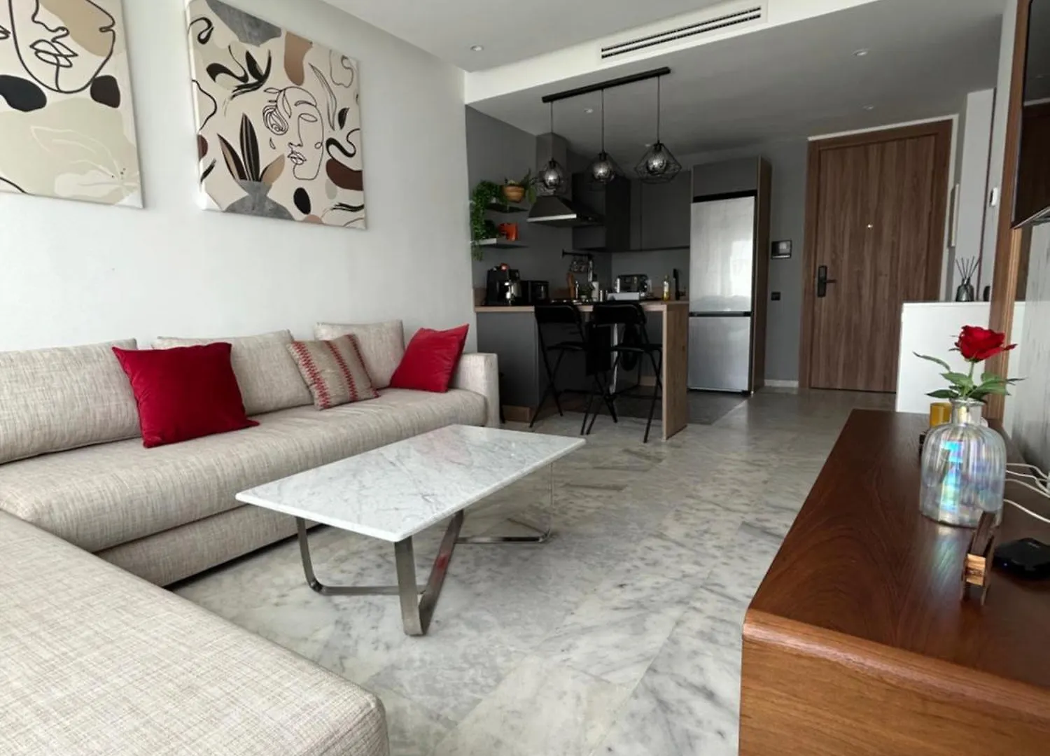 Stylish And Cozy Apartment Heart Of Casablanca